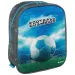 Spirit: Zaino per lasilo con motivo 3D di calcio "Football Champion" arrotondato 30x25x12cm