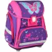 Spirit: Zaino scolastico 3D con motivo a farfalla, con LED, set da 5 pezzi