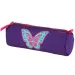 Spirit: Zaino scolastico 3D con motivo a farfalla, con LED, set da 5 pezzi