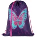 Spirit: Zaino scolastico 3D con motivo a farfalla, con LED, set da 5 pezzi