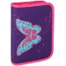 Spirit: Zaino scolastico 3D con motivo a farfalla, con LED, set da 5 pezzi