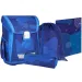 Spirit: Zaino scolastico Blue Cloud blu, set 4 pezzi 41x20x32cm