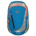 Spirit: Zaino scolastico Stilo blu-grigio-arancione, zaino 47x21x21cm