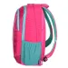 Spirit: Zaino scolastico Stilo rosa-turchese