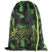 Spirit: Zaino scolastico a LED con motivo 3D Triceratops, set da 5 pezzi
