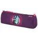 Spirit: Zaino scolastico a LED con motivo Blue Butterfly, set da 6 pezzi