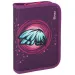 Spirit: Zaino scolastico a LED con motivo Blue Butterfly, set da 6 pezzi