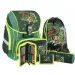 Spirit: Zaino scolastico a LED con motivo T-Rex, set da 5 pezzi