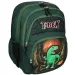 Spirit: Zaino scolastico a quattro scomparti T-Rex arrotondato, 40x20x18cm