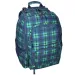 Spirit: Zaino scolastico arrotondato E-Bag blu, zaino 46x34x22cm