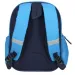 Spirit: Zaino scolastico arrotondato Football no.10, zaino 24x13x31cm