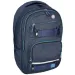 Spirit: Zaino scolastico arrotondato blu Campus