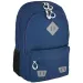 Spirit: Zaino scolastico arrotondato blu Shade