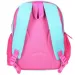Spirit: Zaino scolastico arrotondato con delfini, 24x13x31cm