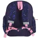 Spirit: Zaino scolastico arrotondato con fantasia cavallo bianco, 24x13x31cm.