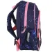 Spirit: Zaino scolastico arrotondato con fantasia cavallo bianco, 24x13x31cm.
