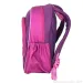 Spirit: Zaino scolastico arrotondato con farfalle viola, 24x13x31cm