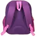 Spirit: Zaino scolastico arrotondato con farfalle viola, 24x13x31cm