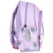 Spirit: Zaino scolastico arrotondato con gattino grigio Kitty, 31x13x24cm