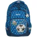 Spirit: Zaino scolastico arrotondato con motivo 3D di calcio "Soccer Champion", 34x26x44cm
