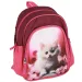 Spirit: Zaino scolastico arrotondato con motivo Kitty gattino 24x13x31cm