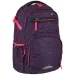 Spirit: Zaino scolastico arrotondato con motivo geometrico rosa Stringer