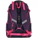 Spirit: Zaino scolastico arrotondato con motivo geometrico rosa Stringer