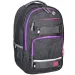 Spirit: Zaino scolastico arrotondato grigio e rosa Campus