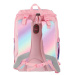 Spirit: Zaino scolastico con cuoricini, set da 4 pezzi 32x19x44 cm