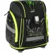Spirit: Zaino scolastico con motivo 3D di pantera, con clip LED, set da 5 pezzi