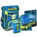 Spirit: Zaino scolastico con motivo Speed Racer, set da 5 pezzi 38x17x28cm