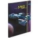 Spirit: Zaino scolastico con motivo spaziale, set da 4 pezzi
