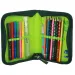 Spirit: Zaino scolastico dinosauro Raptor, set 5 pezzi 38x17x28cm