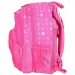 Spirit: Zaino scolastico ergonomico con motivo di cuoricini rosa con paillettes