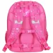 Spirit: Zaino scolastico ergonomico con motivo di cuoricini rosa con paillettes