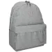 Spirit: Zaino scolastico grigio arrotondato, zaino 44x33x17cm