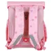 Spirit: Zaino scolastico grigio con gatto, set da 5 pezzi 38x17x28cm