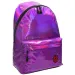 Spirit: Zaino scolastico in metallo viola, zaino 43x31x19cm