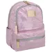 Spirit: Zaino scolastico rosa arrotondato di Lizzy, zaino 27x12,5x33cm