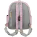 Spirit: Zaino scolastico rosa arrotondato di Lizzy, zaino 27x12,5x33cm