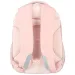 Spirit: Zaino scolastico rosa arrotondato di Masha e Orso, 46x31x21cm