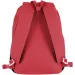 Spirit: Zaino scolastico rosso arrotondato Shade, zaino 43x29x21cm
