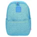 Spirit: Zaino scolastico ultraleggero in mesh con motivo blu, 43x28x13cm