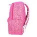 Spirit: Zaino scolastico ultraleggero in mesh rosa, 43x28x13cm