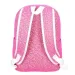 Spirit: Zaino scolastico ultraleggero in mesh rosa, 43x28x13cm