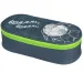 Spirit: astuccio ovale "Goal" con stampa a pallone da calcio 20x10x6 cm immagine 1