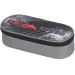 Spirit: astuccio ovale per penne con stampa di auto sportive "Speed" 20x10x6cm immagine 1