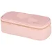 Spirit: astuccio ovale rosa con cuori 23x10 cm