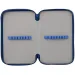 Spirit: astuccio pre-riempito a tre scomparti Football Blue immagine 2