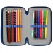Spirit: astuccio pre-riempito a tre scomparti Football Blue immagine 4